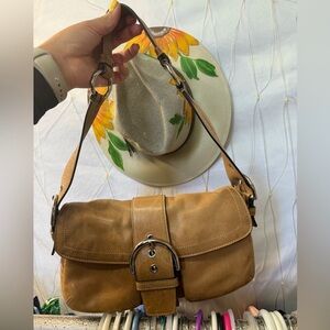Coach Authentic vintage Leather Shoulder Bag
